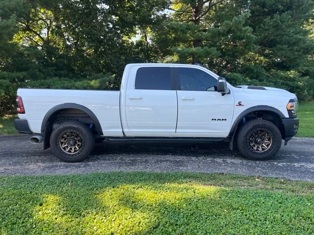 Used 2023 Bright White Clearcoat Ram Rebel image 2