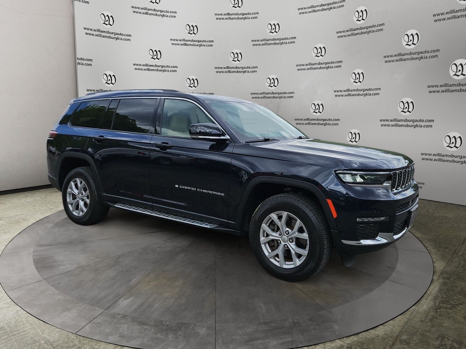 Used 2023 Black Jeep Limited image 7