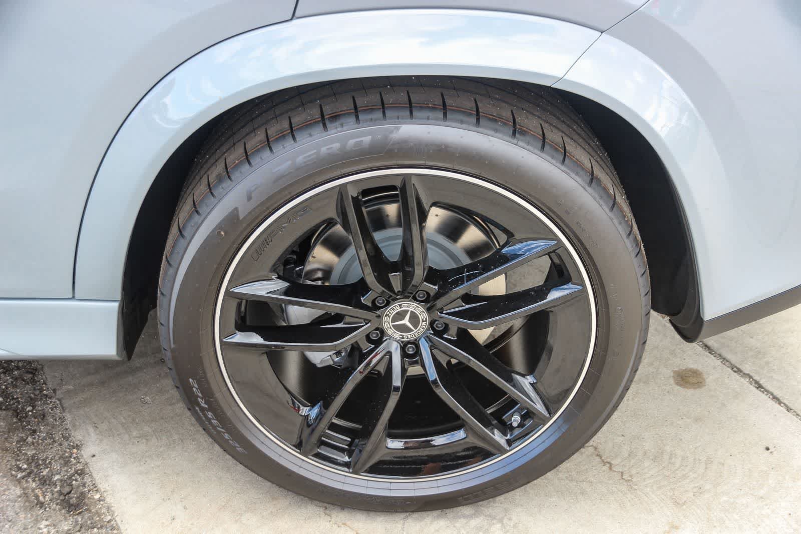New 2026 MANUFAKTUR Alpine Grey Mercedes-Benz GLE 450 image 11