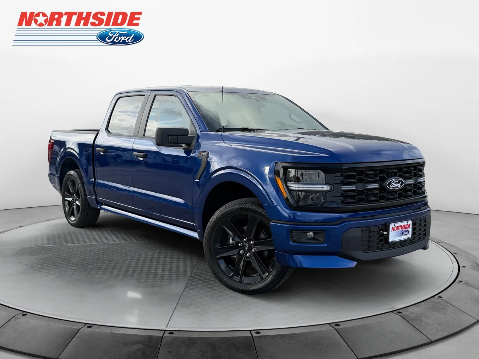 New 2026 Argon Blue Metallic Ford STX W/LOBO PKG image 1