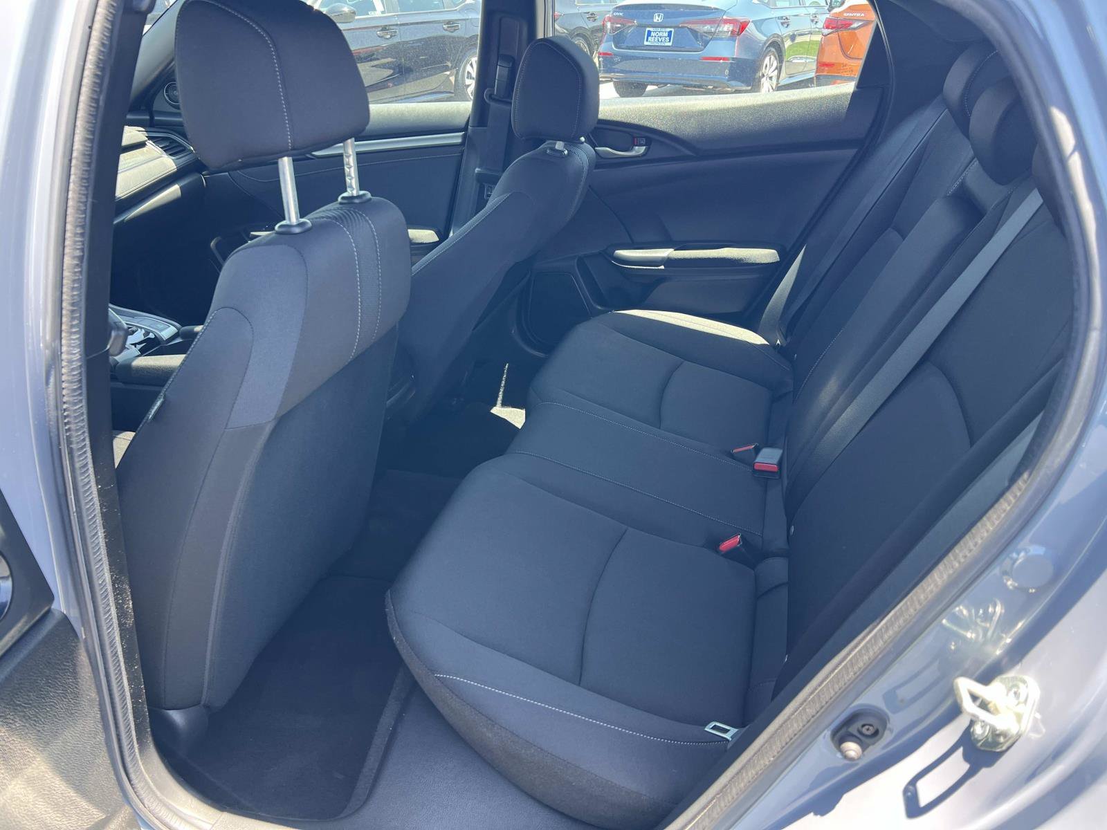 2018 Honda Civic Hatchback EX - Photo 21