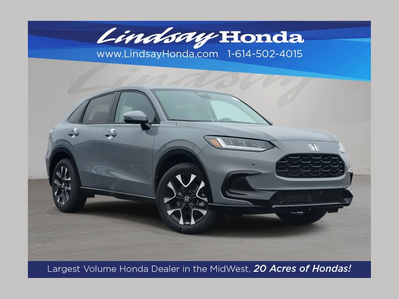 New 2027 Urban Gray Pearl Honda EX-L image 1