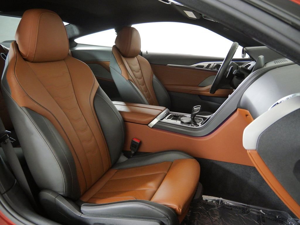 Used 2019 Sunset Orange Metallic BMW M850i xDrive image 21