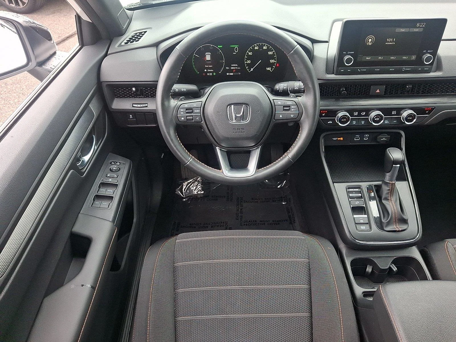 Used 2024 Platinum White Pearl Honda Sport image 12
