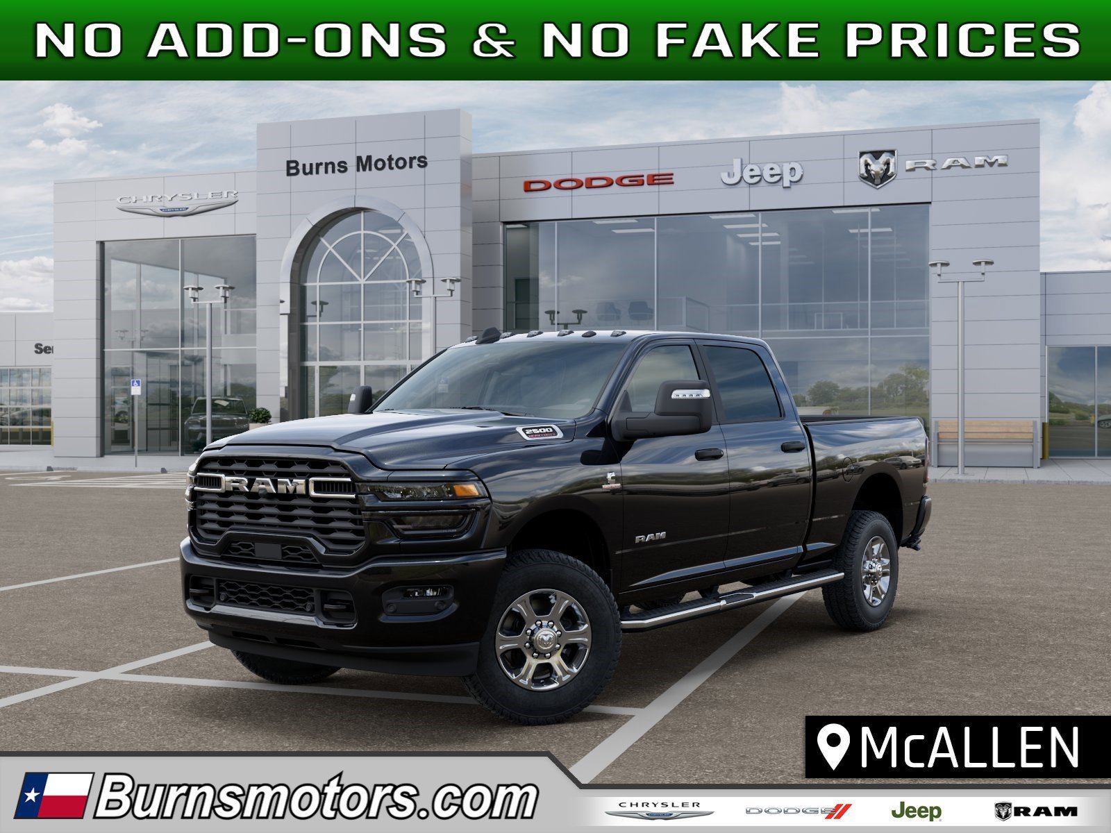 2026 RAM 2500 Big Horn/Lone Star 4X4 Crew Cab SWB's photo