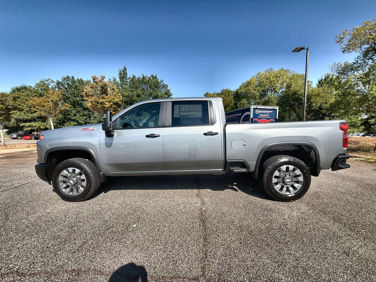New 2026 Sterling Gray Metallic Chevrolet Custom image 5