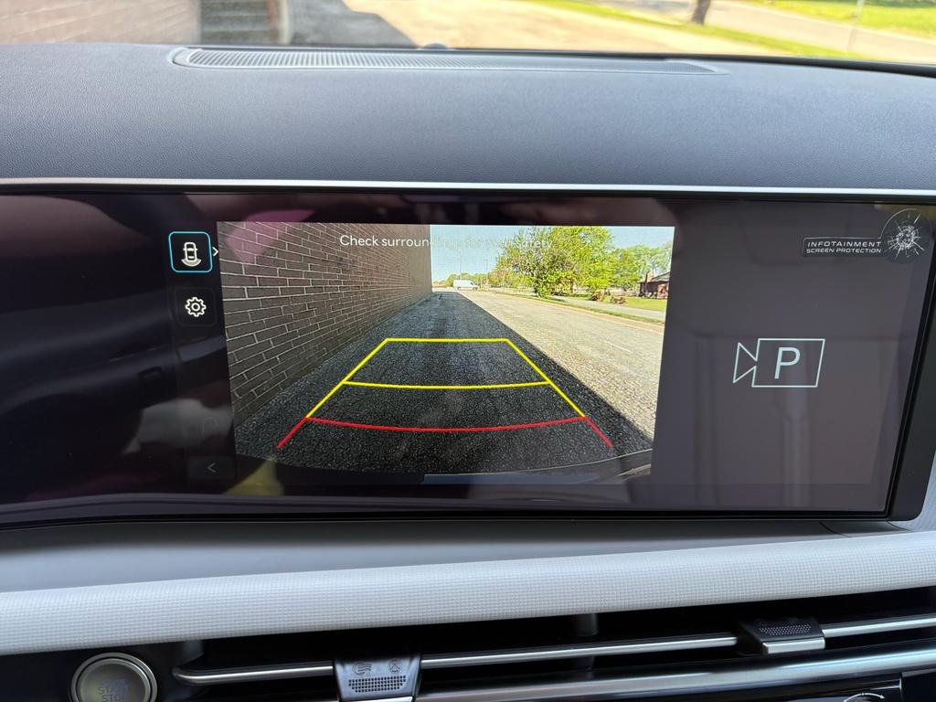 New 2026 Atlantis Blue Hyundai SEL FWD image 36