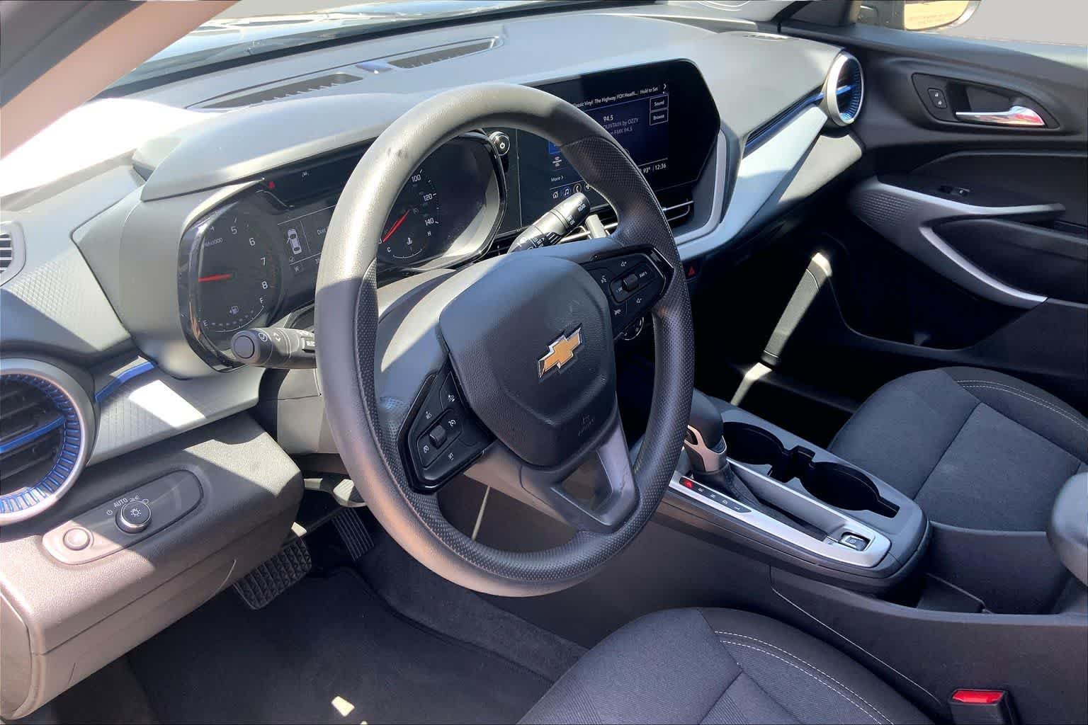 Certified Used 2025 Mosaic Black Metallic Chevrolet LS image 18
