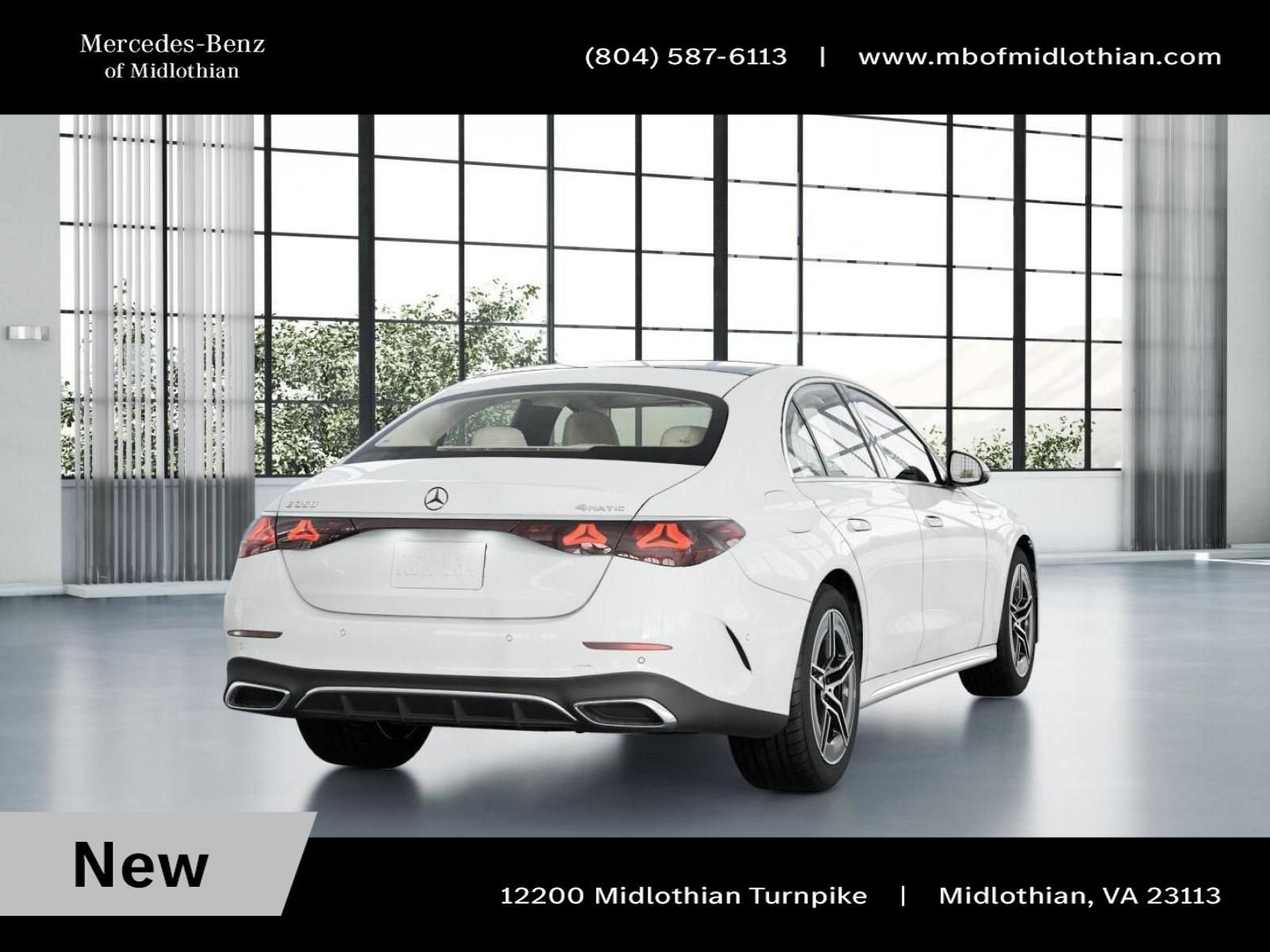 New 2026 Polar White Mercedes-Benz E 350 image 71