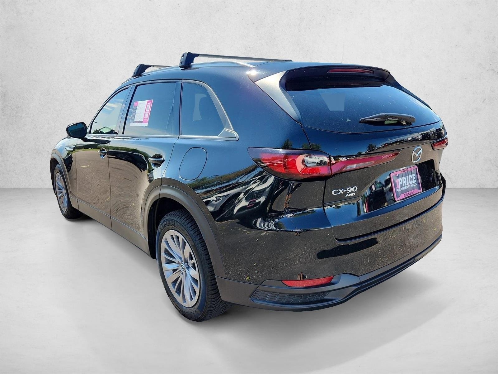 Certified Used 2024 Jet Black Mica Mazda Preferred image 3