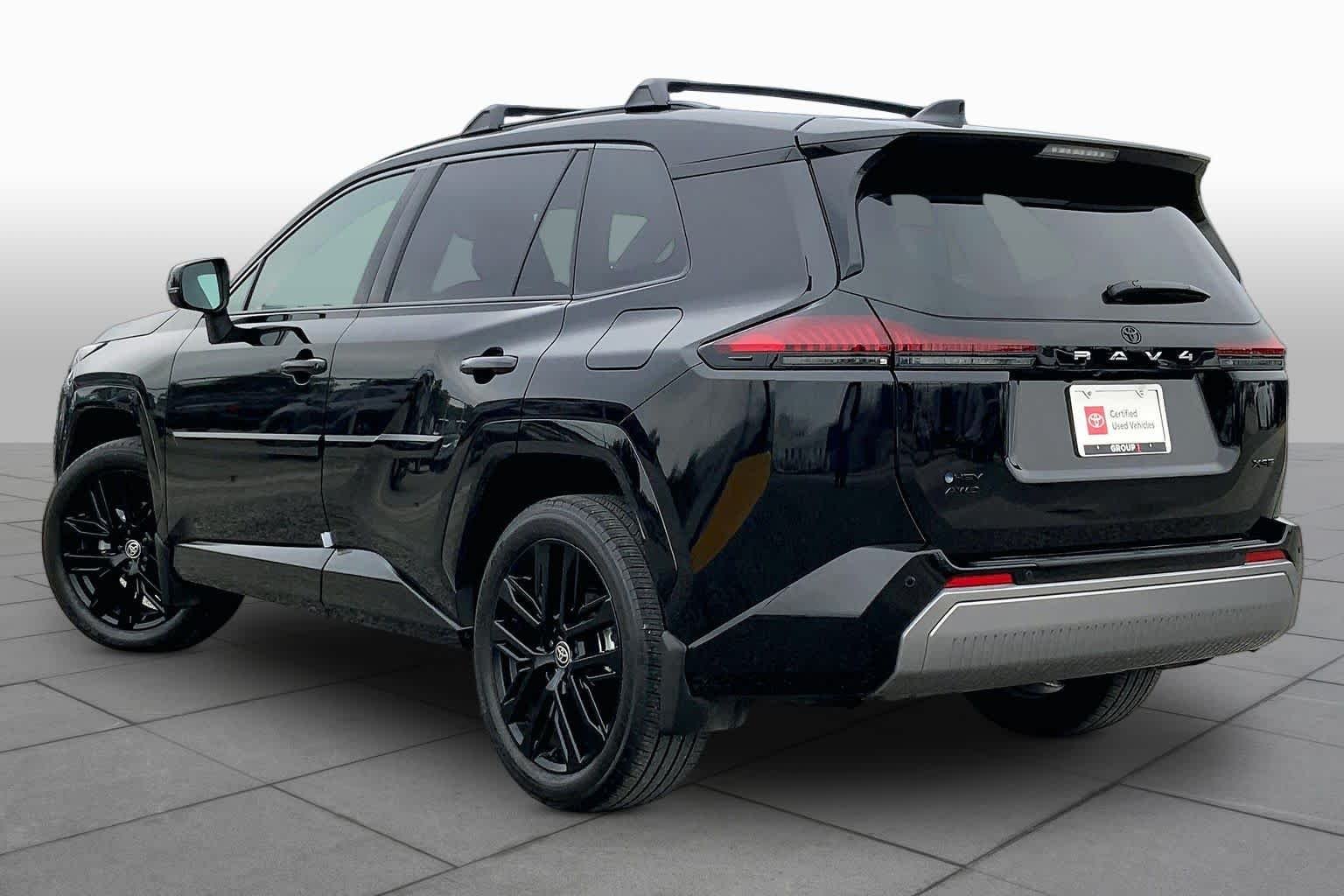 Used 2026 Midnight Black Metallic Toyota XSE image 12