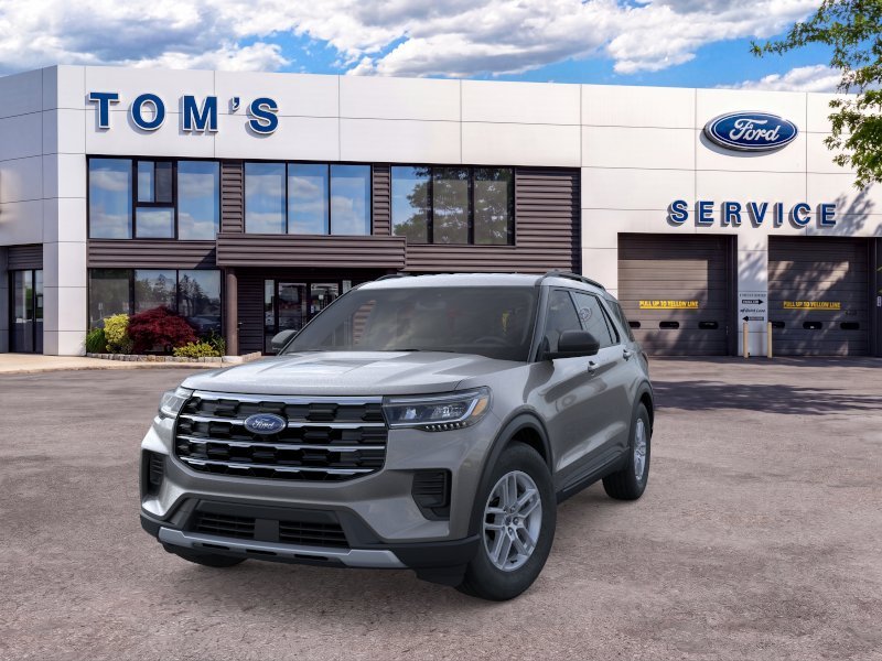 New 2026 Carbonized Gray Metallic Ford Active image 2