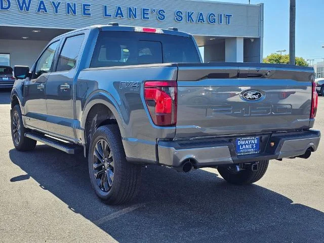New 2026 Carbonized Gray Metallic Ford XLT image 38