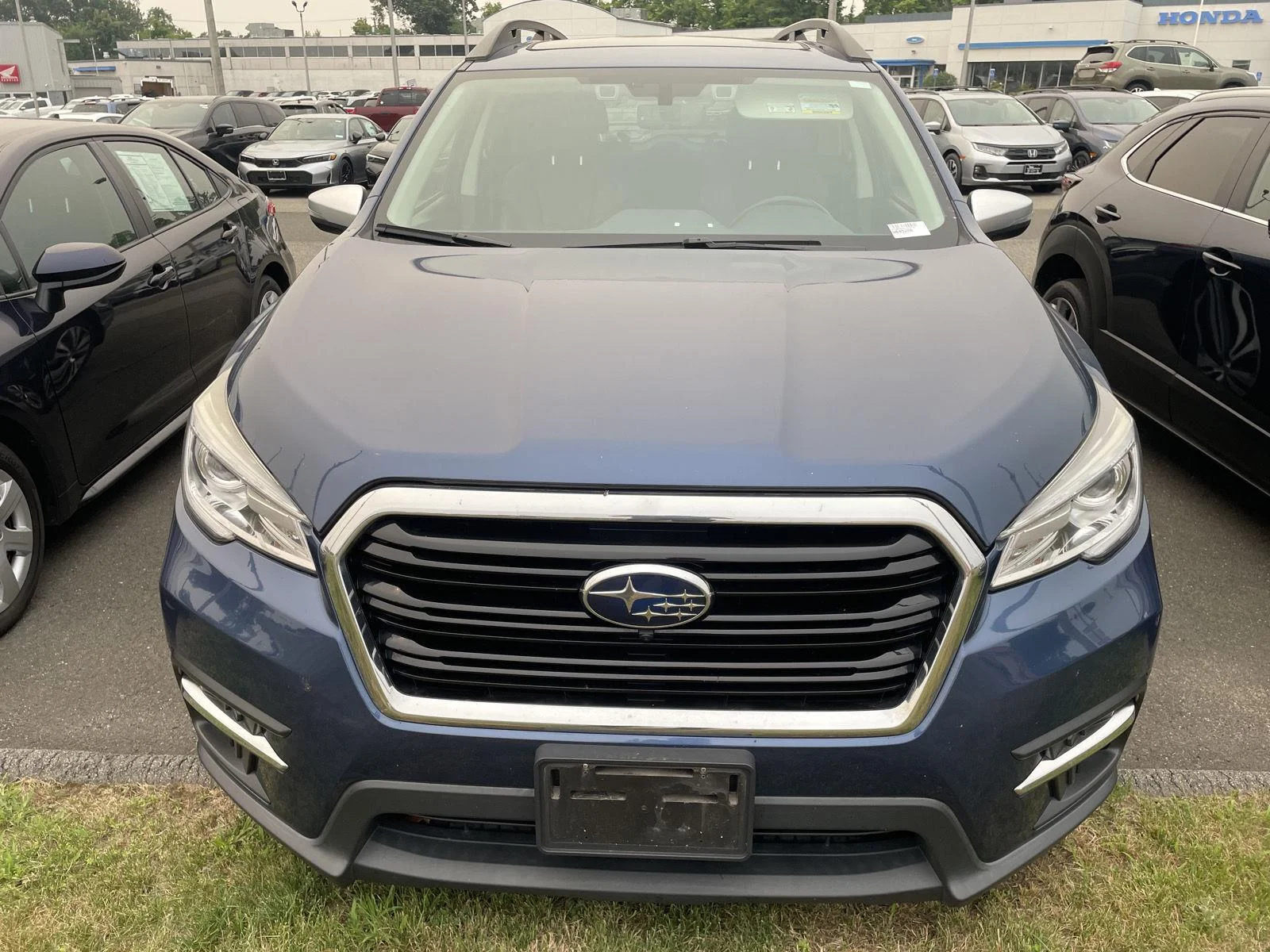 Used 2020 Abyss Blue Pearl Subaru Touring image 2