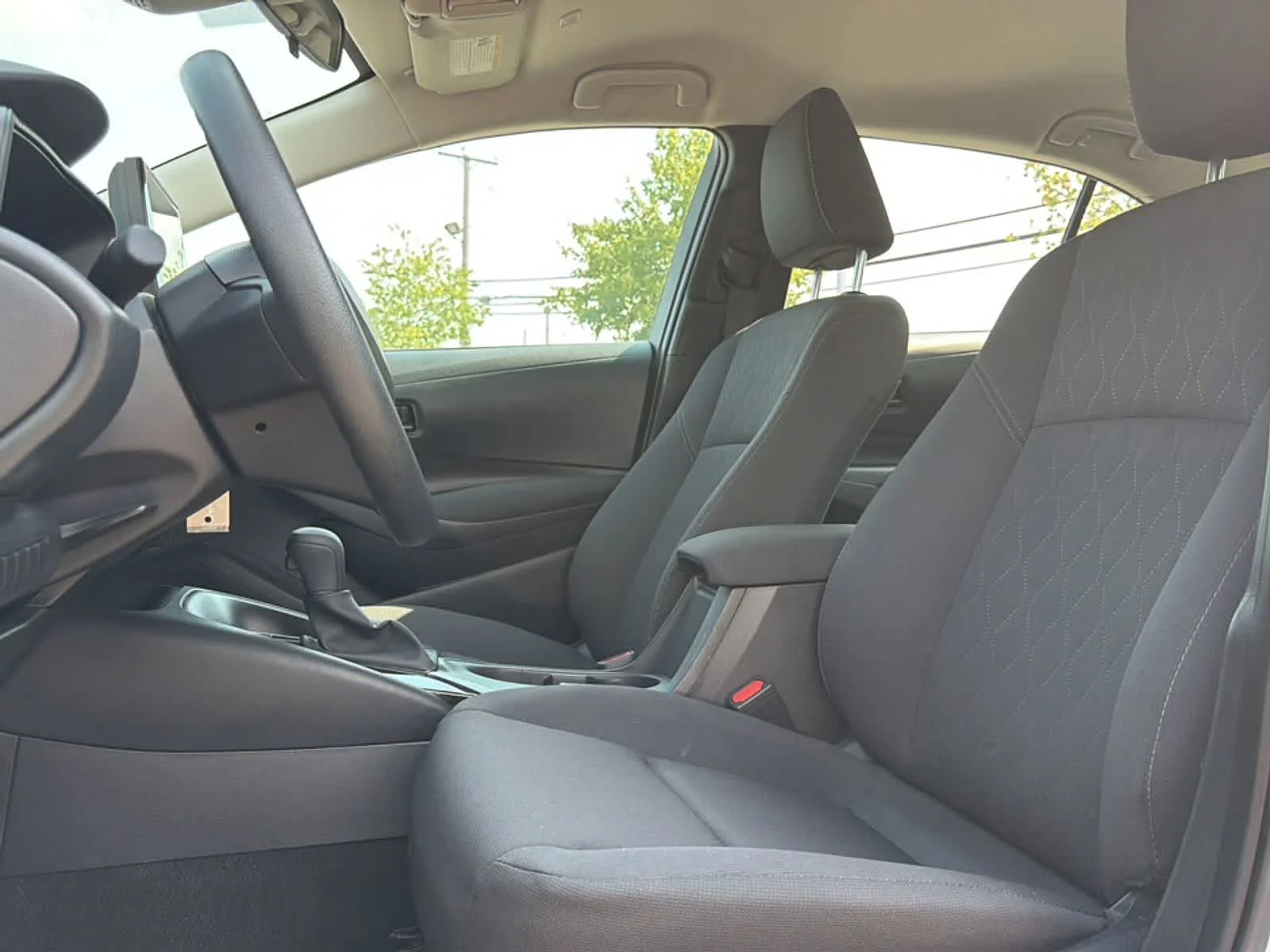 Certified Used 2026 Classic Silver Metallic Toyota LE image 14