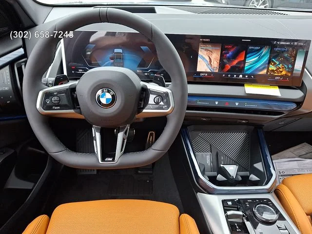 New 2026 Arctic Race Blue metallic BMW 30 xDrive image 10