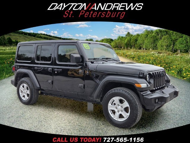 2022 Jeep Wrangler Unlimited Sport S