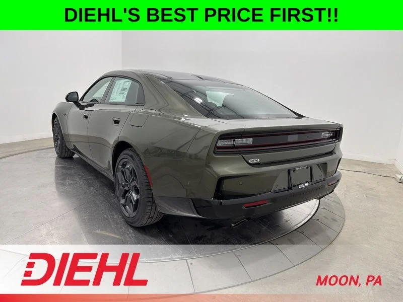 New 2026 Green Machine Exterior Paint Dodge R/T Plus image 5