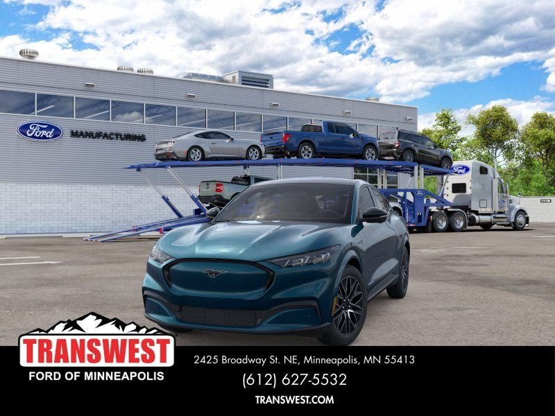 New 2026 Blue Ford Premium image 2