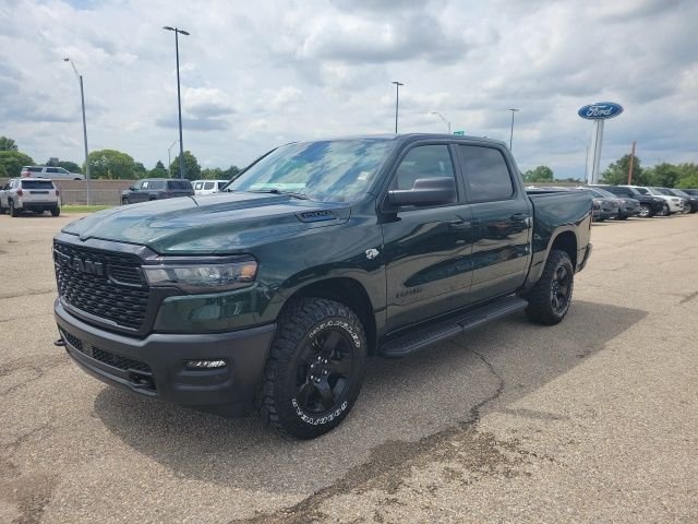 New 2026 Serrano-Green Metallic Exterior Paint RAM Warlock image 21