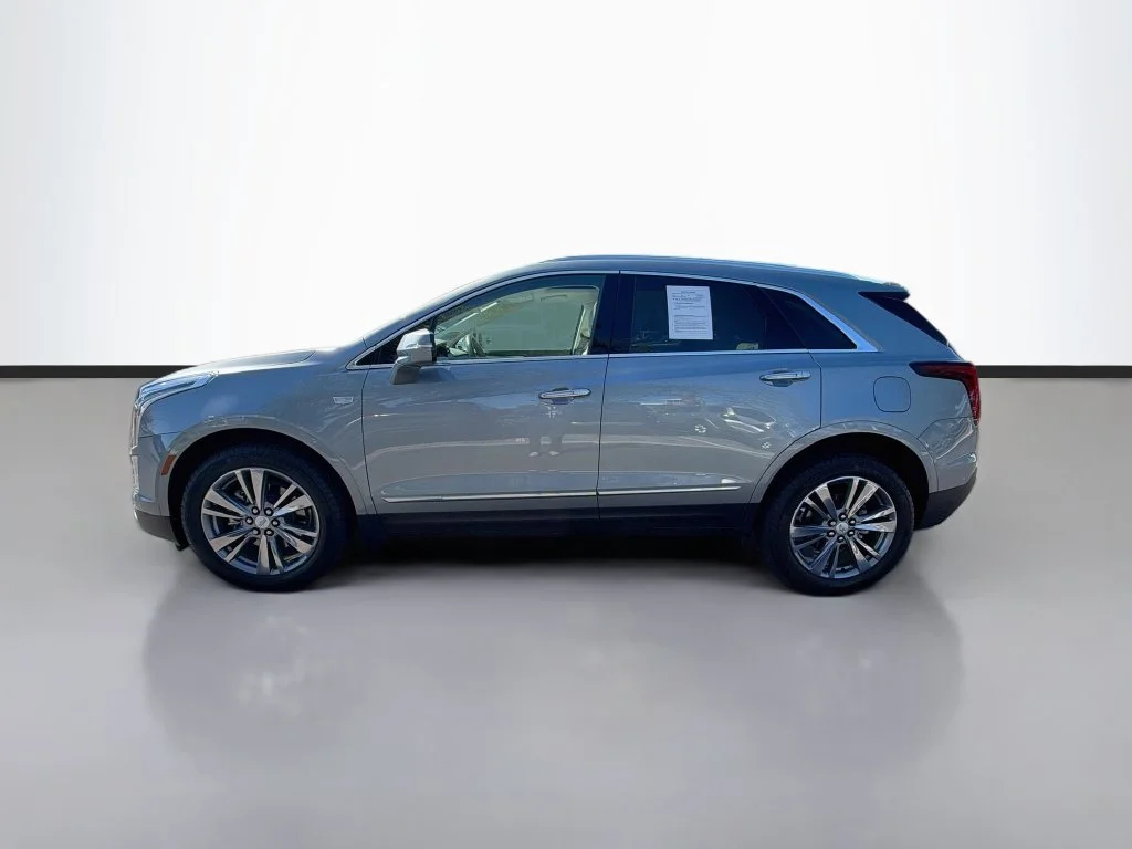 Used 2025 Argent Silver Metallic Cadillac Premium Luxury image 7