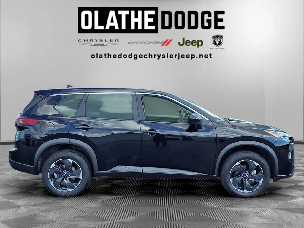 Used 2024 Black Nissan SV image 29