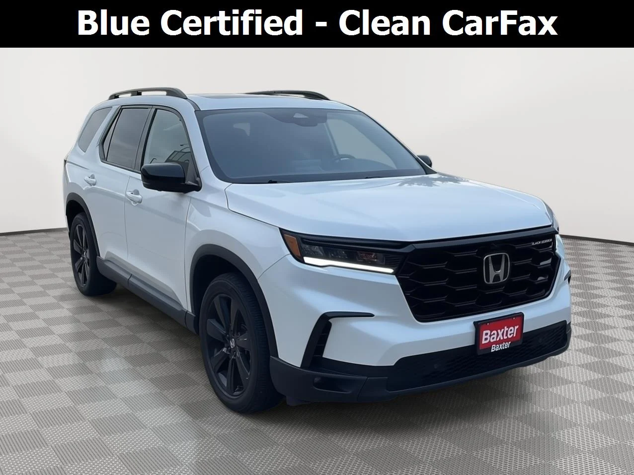 Used 2025 Platinum White Pearl Honda Black Edition image 1