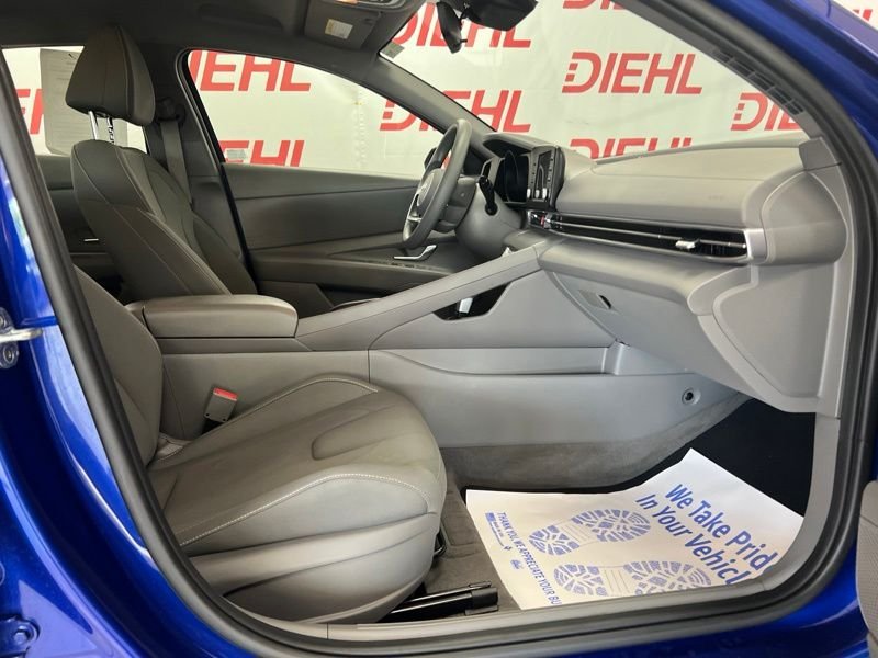 Used 2022 Blue Hyundai SEL image 12