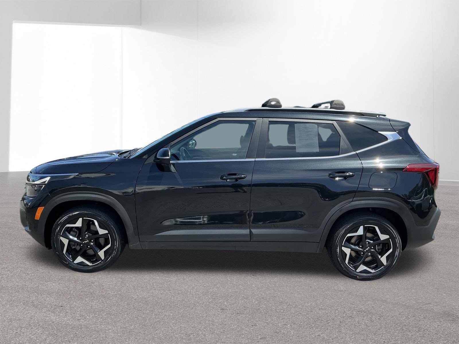Certified Used 2024 Fusion Black Kia EX image 6
