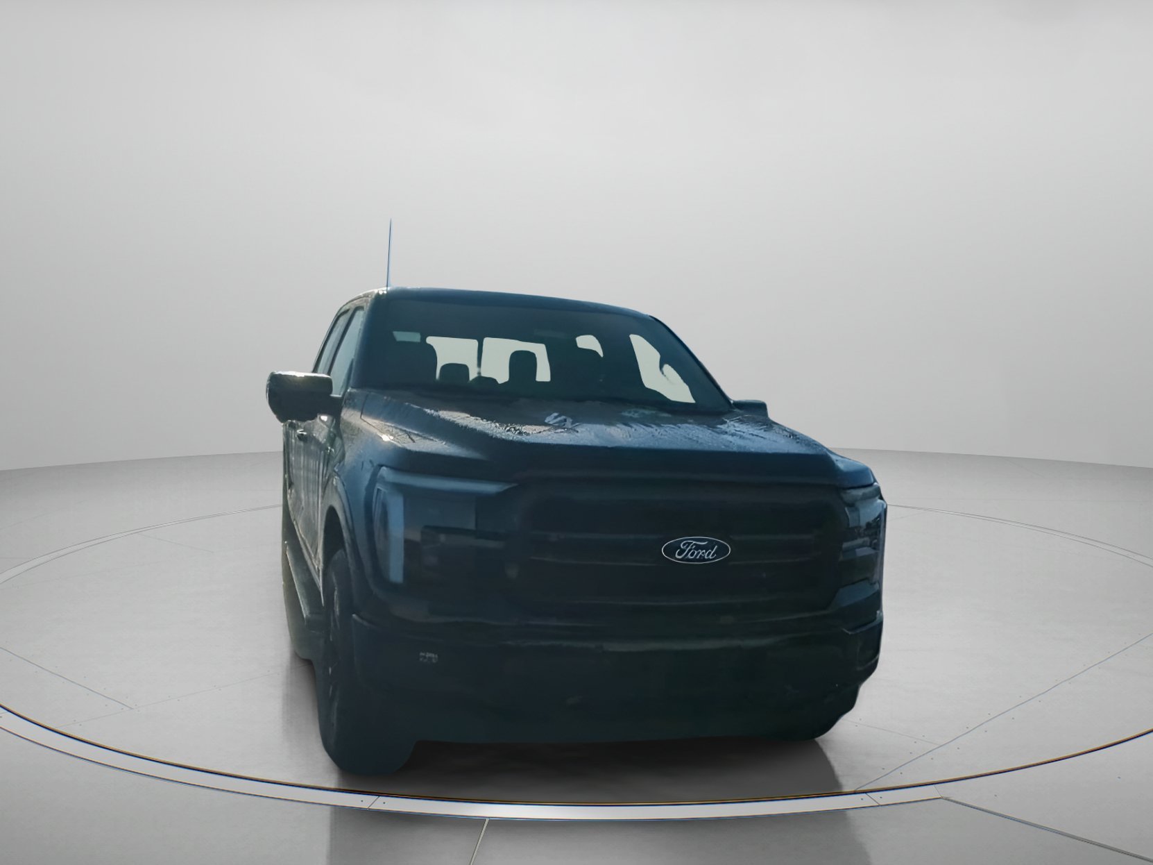 New 2026 Agate Black Metallic Ford Lariat® image 4