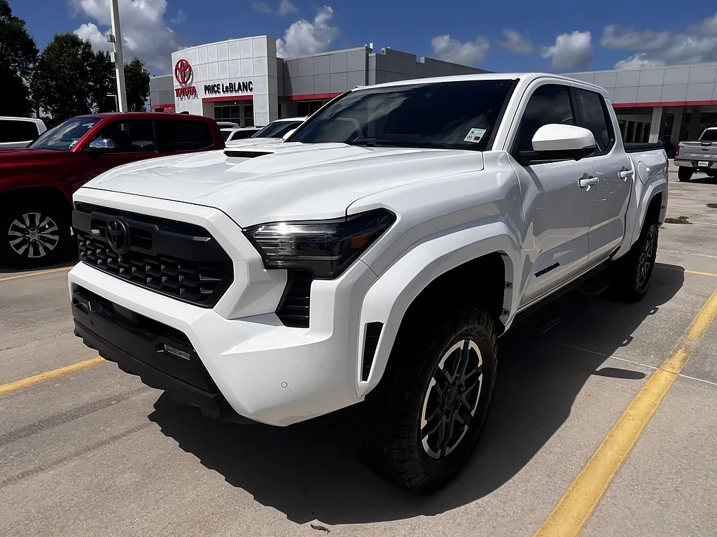 Used 2024 Ice Cap Toyota TRD Sport image 7