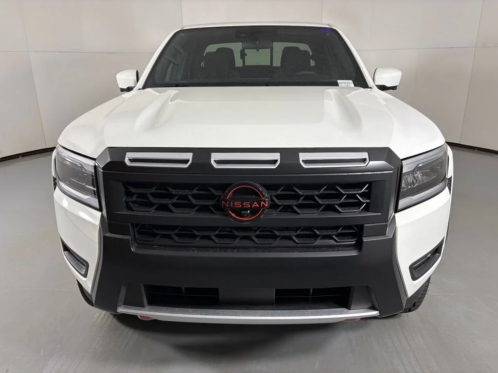 New 2026 Glacier White Nissan Crew Cab PRO-X® image 3