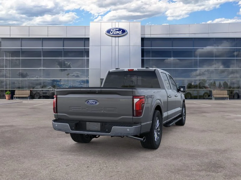 New 2026 Carbonized Gray Metallic Ford Lariat® image 49