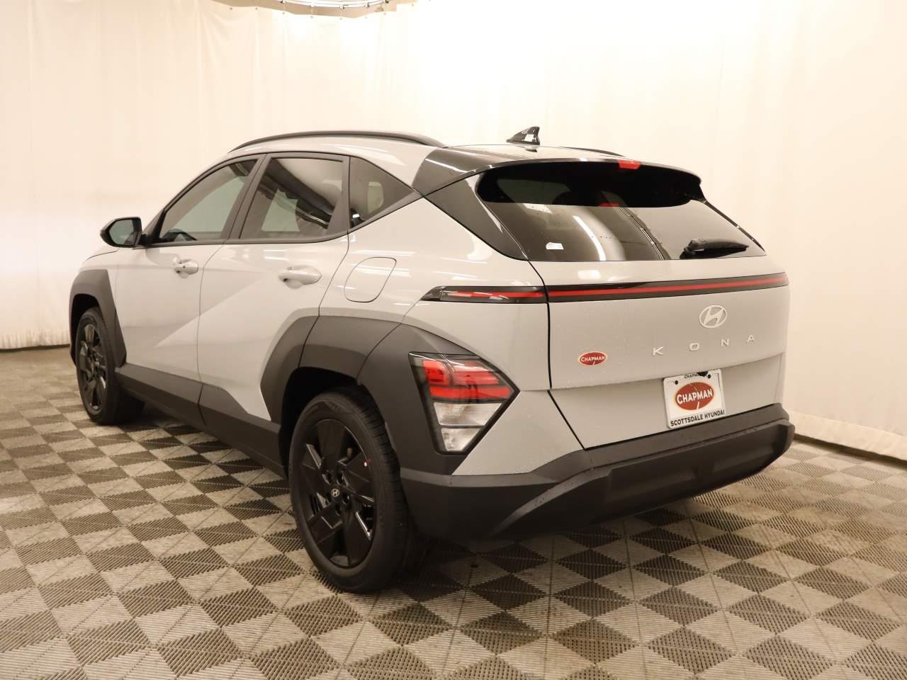 New 2027 Cyber Gray Metallic Hyundai SEL Sport FWD image 3