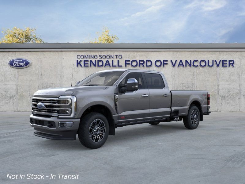 2026 Ford F-350 Platinum 4x4 Crew Cab 8' Box SRW's photo