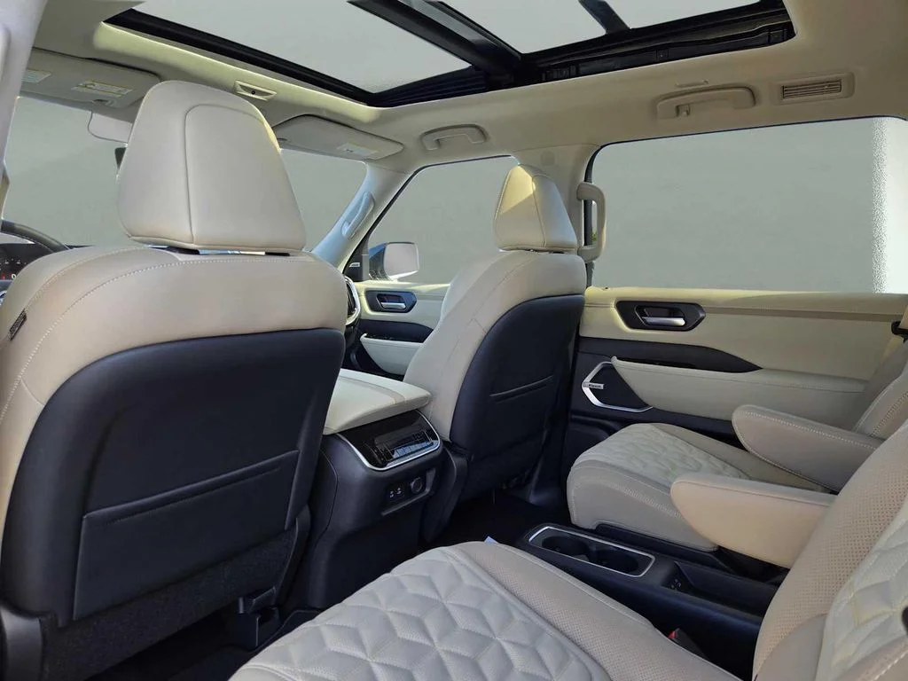 New 2026 Super Black Nissan Platinum Reserve image 16