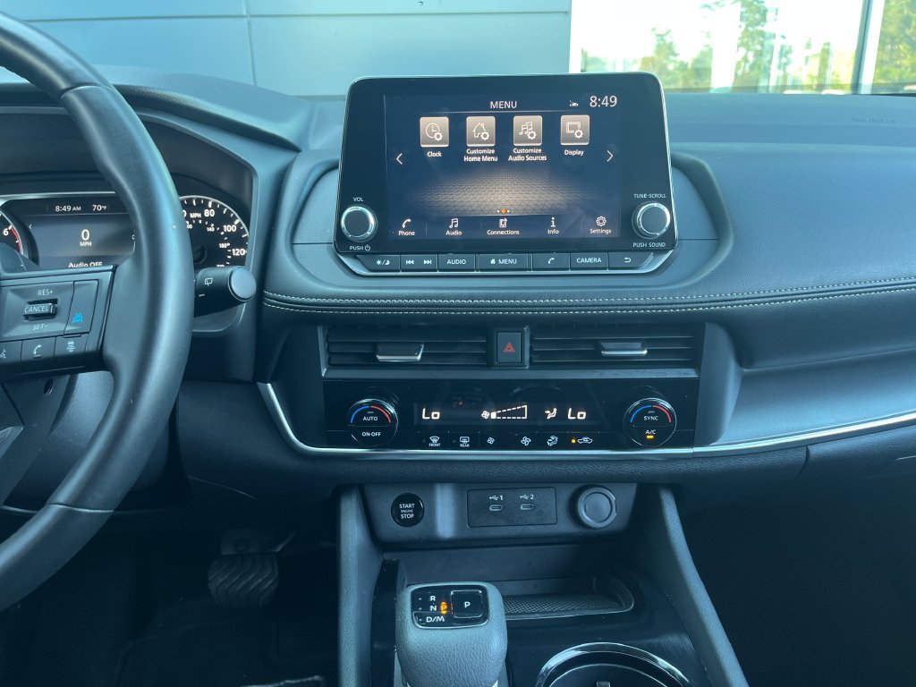 Certified Used 2025 Gray Nissan SV image 21
