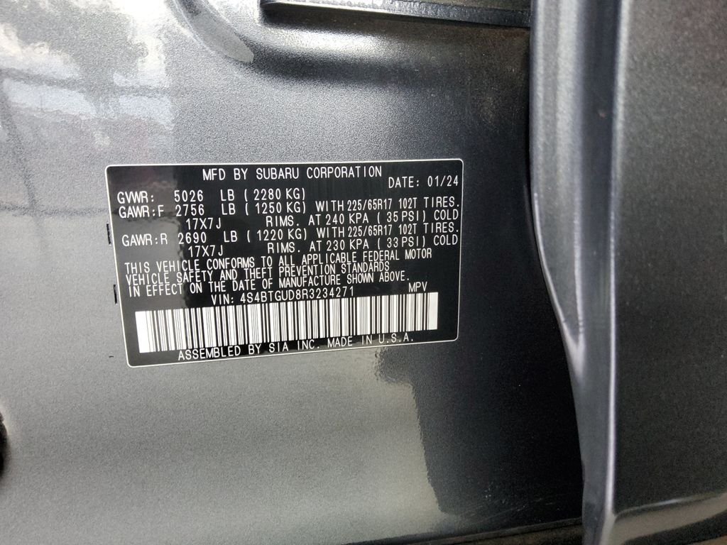 Used 2024 Gray Subaru Wilderness image 20