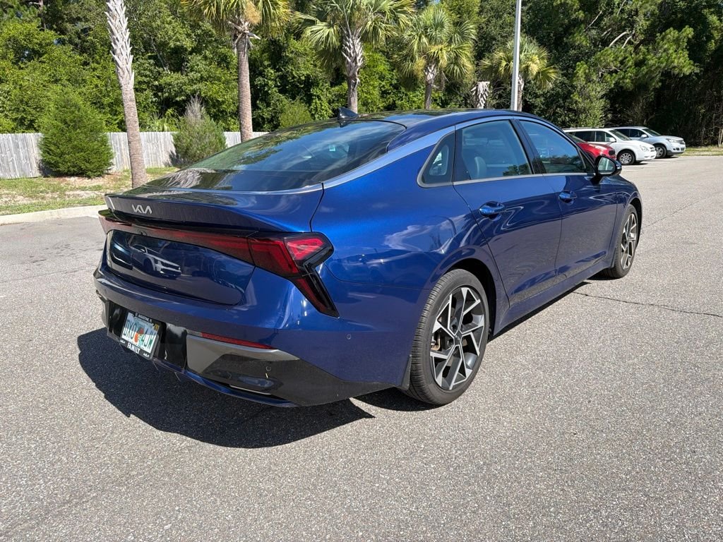 Certified Used 2025 Blue Kia EX image 4