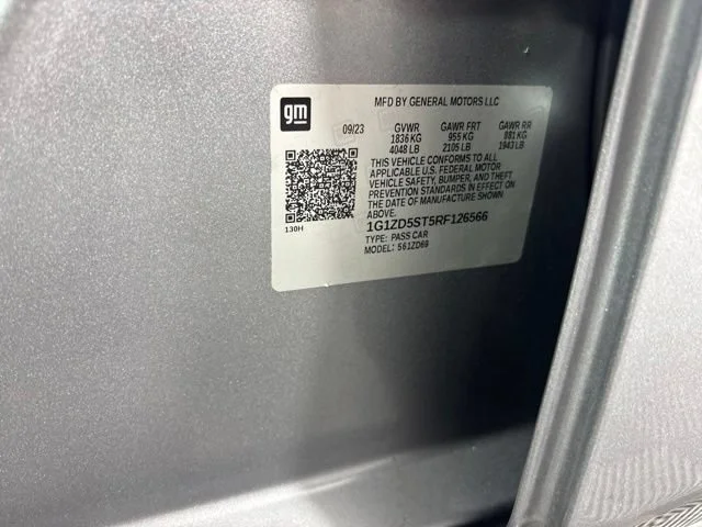 Used 2024 Sterling Gray Metallic Chevrolet 1LT image 19