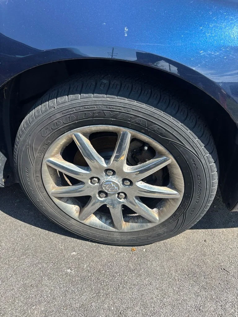 Used 2007 Ming Blue Metallic Buick CXL image 8
