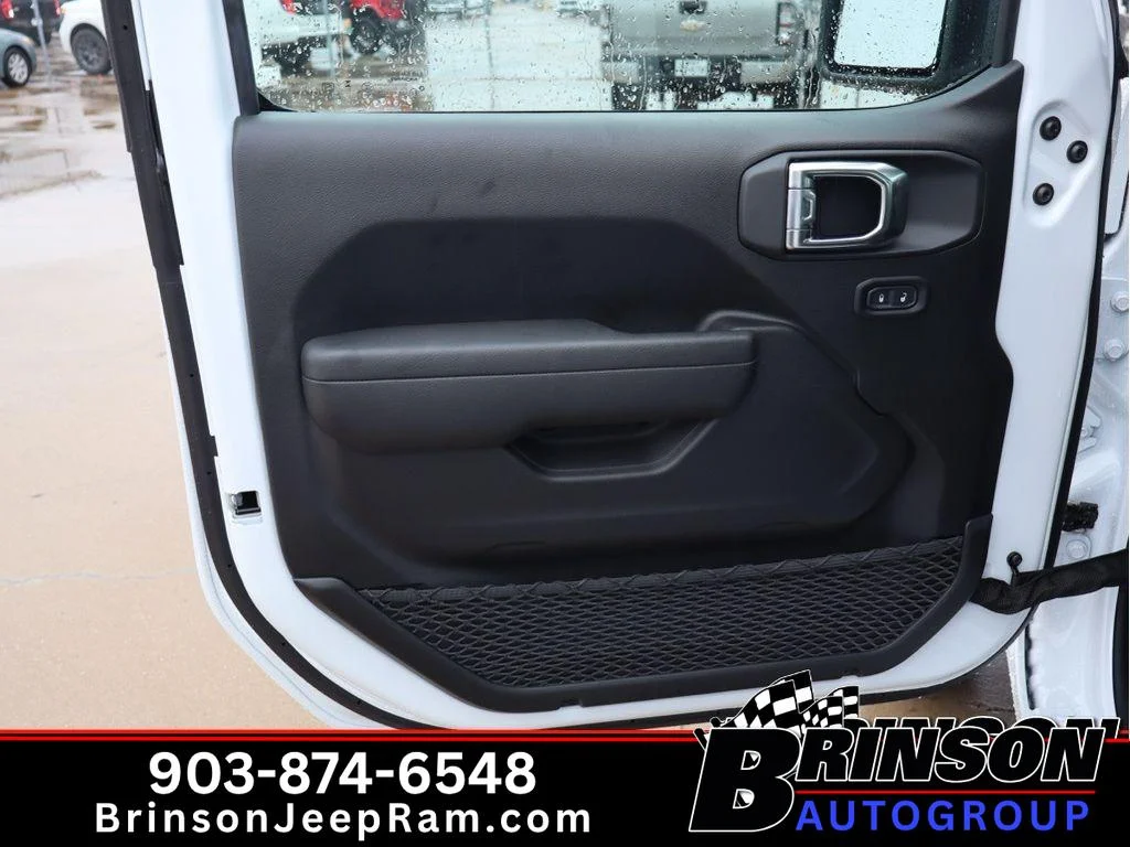 New 2026 Bright White Clearcoat Jeep Sport image 9