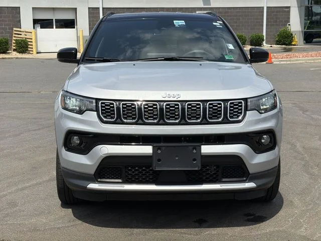 Used 2024 Silver Jeep Limited image 15