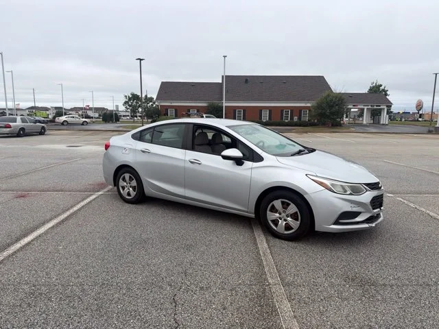 Used 2017 Silver Chevrolet LS image 2