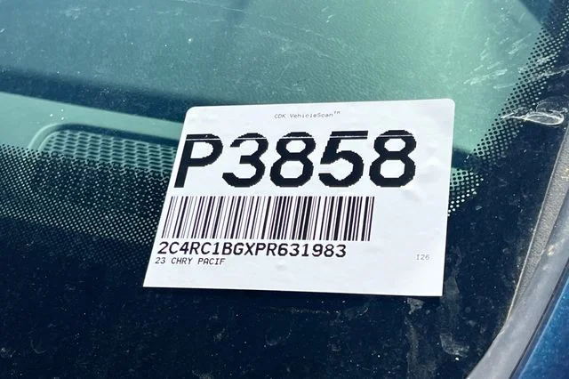 Used 2023 Blue Chrysler Touring L image 8