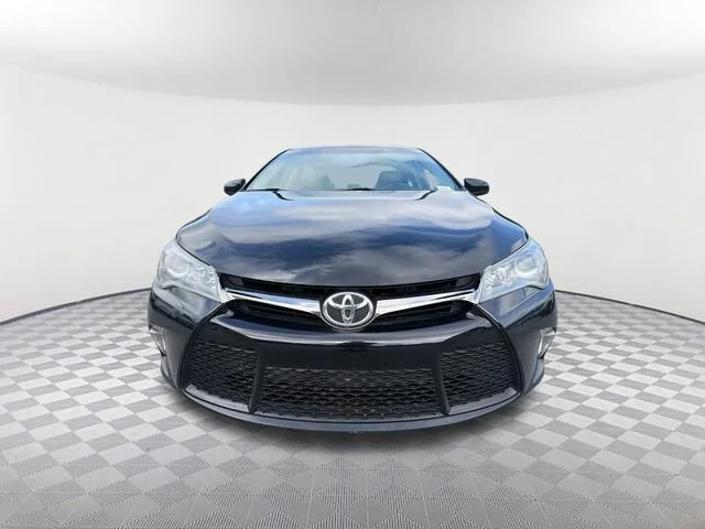 Used 2017 Black Toyota SE image 2