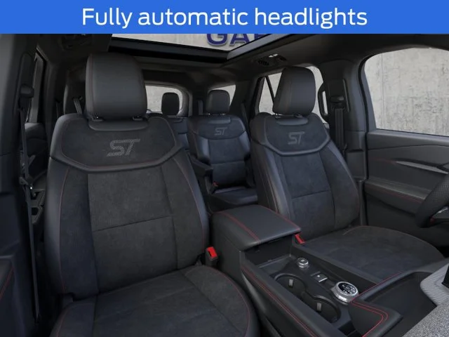 New 2026 Agate Black Metallic Ford ST image 11