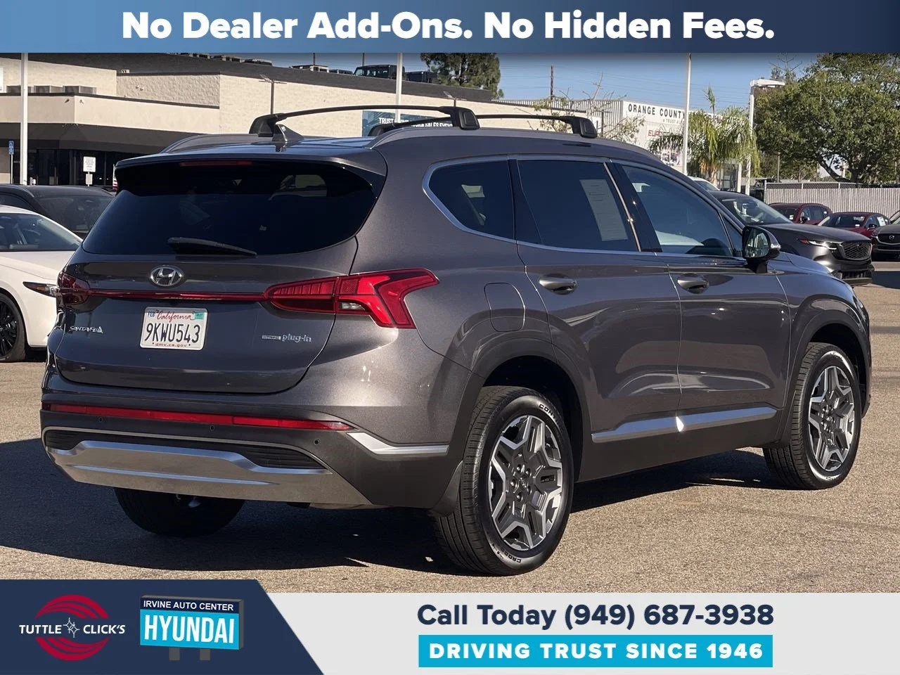 Used 2023 PORTOFINO GRAY HYUNDAI SEL CONVENIENCE image 15