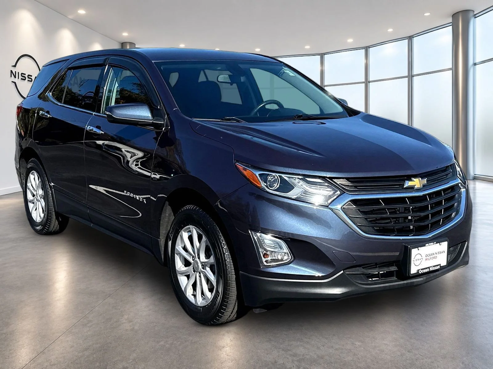 Used 2019 Blue Metallic Chevrolet LT image 3
