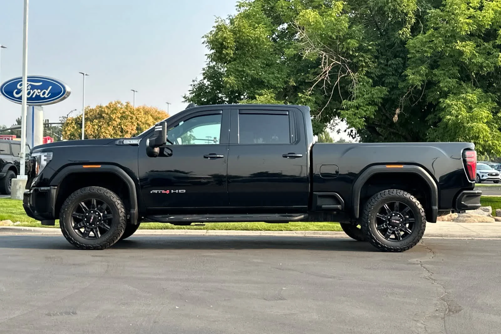 Certified Used 2024 Black GMC AT4 image 5